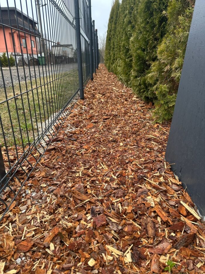 Priežu mizas mulča līdz 80mm (rupjā frakcija) / 100L